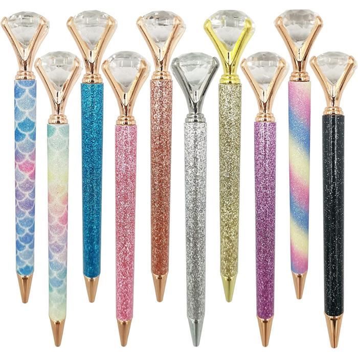 Stylo De Peinture Diamant électrique, Stylos D'art Diamant Sous Vide Pas Besoin De Cire Rose 2