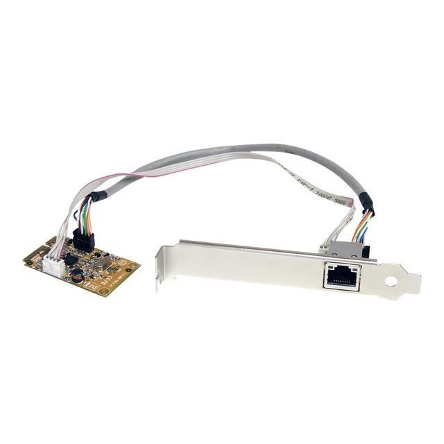 StarTech.com Carte réseau Mini PCI Express Gigabit Ethernet NIC Neuf - vue 4