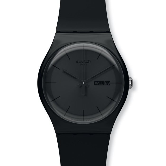 Montre Femme Swatch Black Rebel SUOB702 , - Achat/vente montre