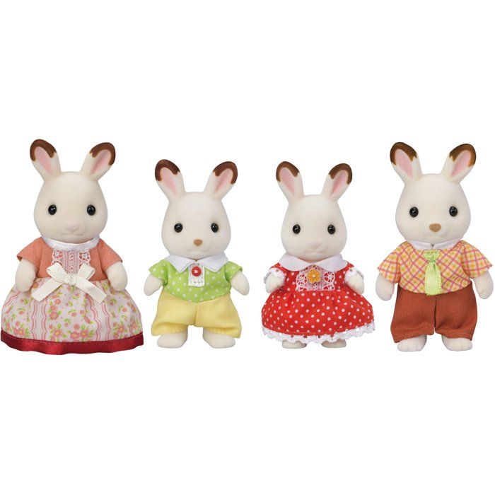La Famille Lapin 4150 Sylvanian Families La Boîte - vue 4