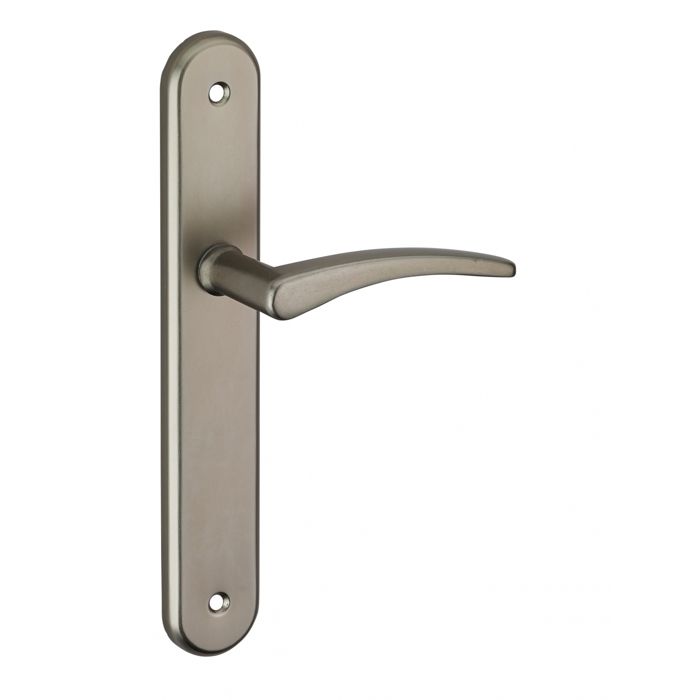 Poignée ronde, Régina, intérieur, privé, nickel satiné de WEISER
