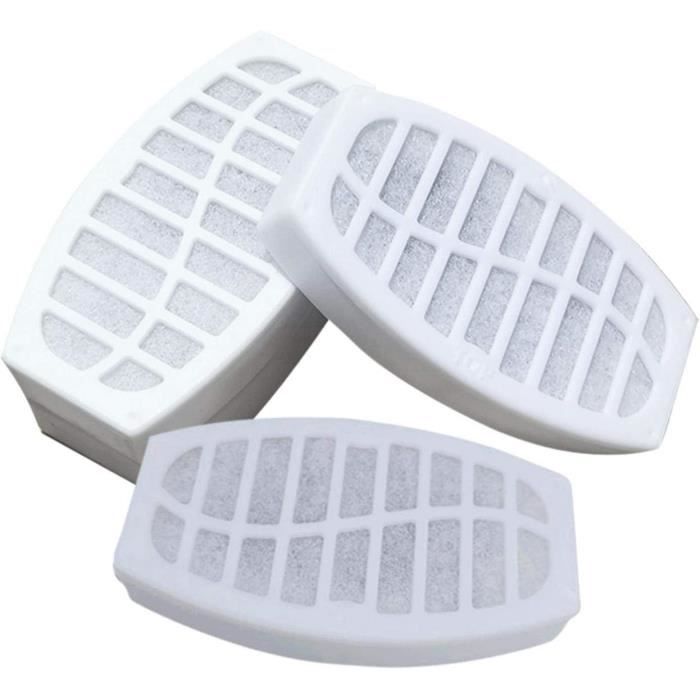 Lot De 8 Filtres De Rechange Pour Fontaine à Eau Pour Chat PW13 - Filtration Charbon Actif, Eau Propre