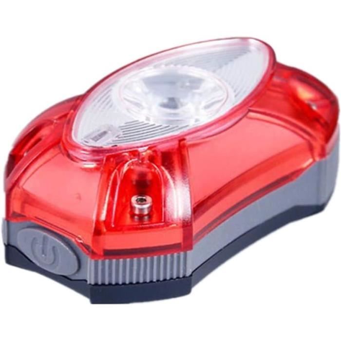 Feu Arrière LED Vélo W2, Intelligent, Détection De Freinage Et Direction Automatique Etanche Rechargeable