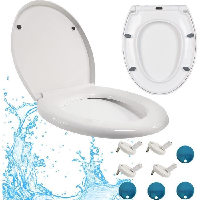 Abattant wc nettoyage facile best sale