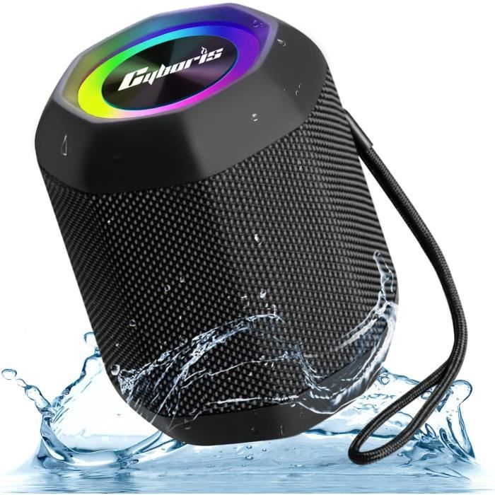 Enceinte BlueTouth de la marque Citytek chez Marjane