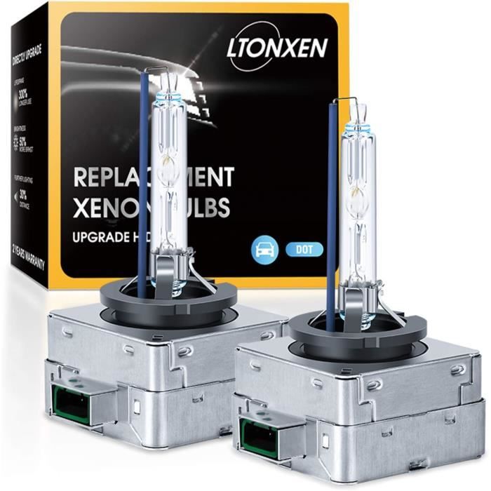 D2S Xenon 8000K Brenner, 12V 35W Kalt blau Auto Scheinwerferlampe HID Entladungs Lampe Ersatz Kit (2 Stück