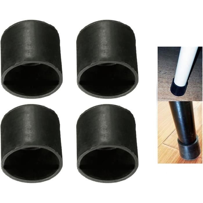Embout De Tuyau En Silicone Noir - Longueur 60 Mm, Diamètre Intérieur 8 Mm - Résiste à -60°C à +300°C - Avec Collier De Serrage