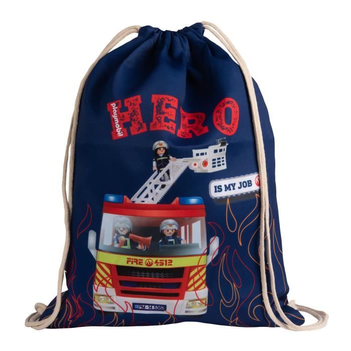 Sac à dos discount playmobil