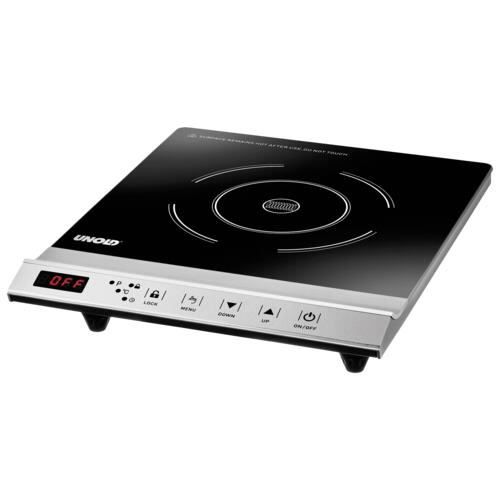 Plaque De Cuisson Halogene Induction Unold 58255 Plaque De Cuisson Induction Simple Profi Achat