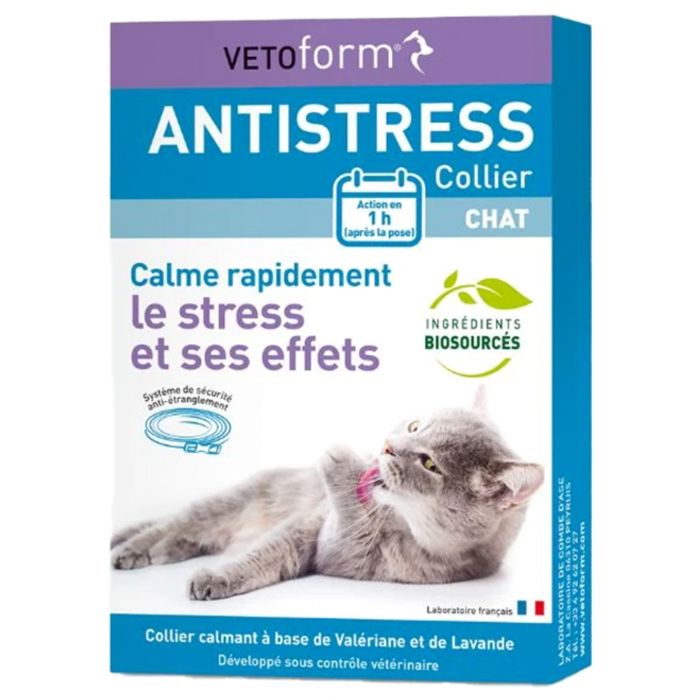 Comparer les prix de Collier Anti-Stress Chat