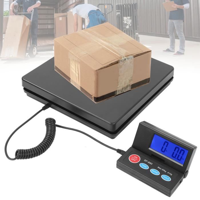 Balance Numérique Postale 75 Lb X 0,2 Oz - Écran LCD, Adaptateur Secteur Inclus, Pour Expédition Colis