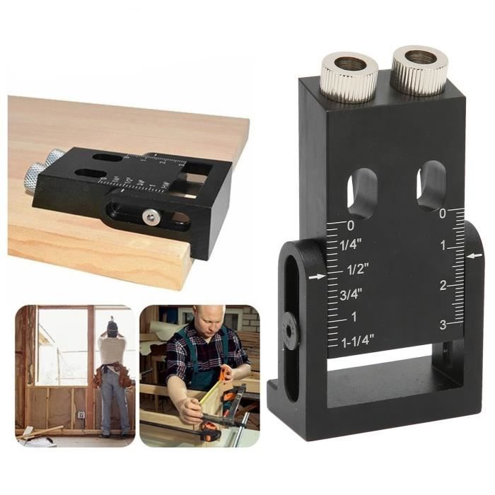 EJ.life Jauge De Ligne à Angle De 45 Degrés Scribe à Angle De 45 Degrés