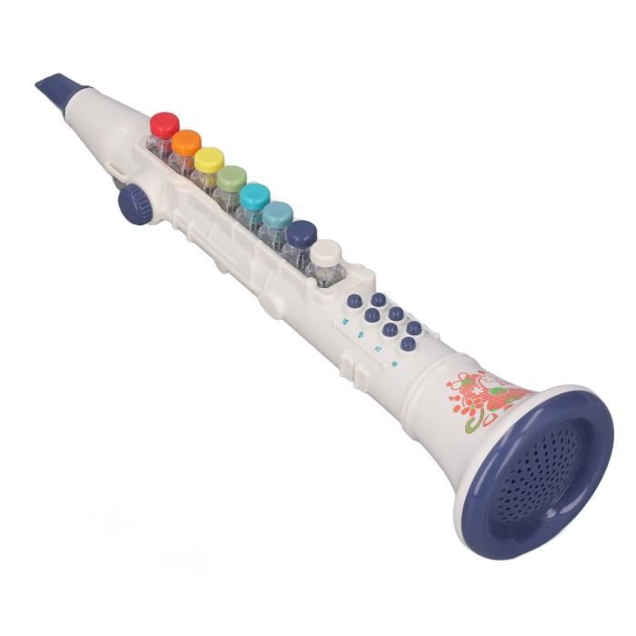 Generic Clarinette Jouet, Instrument de Musique Durable et Sûr pour Enfants, Tout-petits, Artiste Professionnel, adapté aux Enfants de Plus de 3 Ans, Plastique Generic Clarinette Jouet, Instrument de Musique Durable et Sûr pour Enfants, Tout-petits, Artiste Professionnel, adapté aux Enfants de Plus de 3 Ans, Plastique