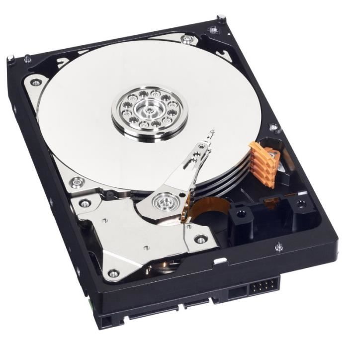 Disque Dur 500Go SATA 3.5" Western Digital Blue WD5000AZLX-08K2TA0 ...
