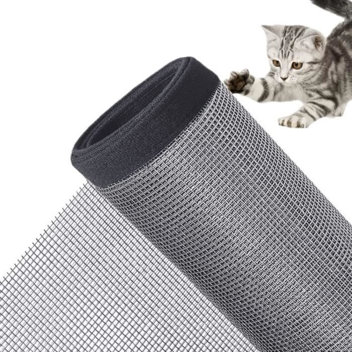Comparer les prix de Filet de protection pour fenêtre de chat - Moustiquaire pour chat ,Moustiquaire pour balcon ,Moustiquaire anti-rayures,120 x 120 cm