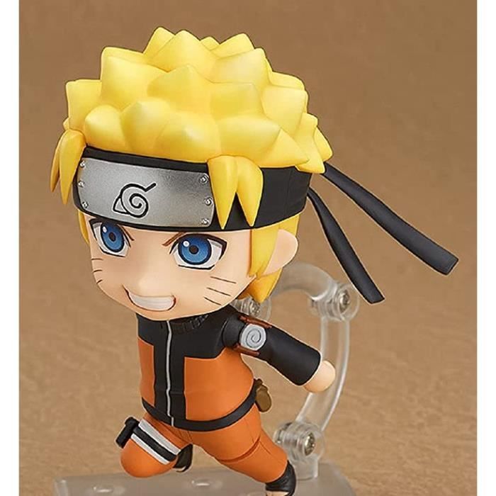 Figurine Articulée Naruto Uzumaki Avec Fukasaku - Statue Collection Anime