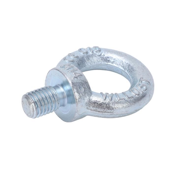 2 Boulons à œil De Levage 3/8-16 X 1 Pouce Avec épaule – Acier, Fabrication USA – Neufs
