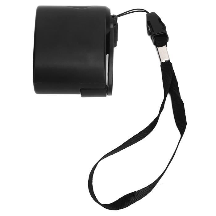 Chargeur Urgence à Manivelle – Générateur Manuel USB, Dynamo, Pour Téléphone, Neuf