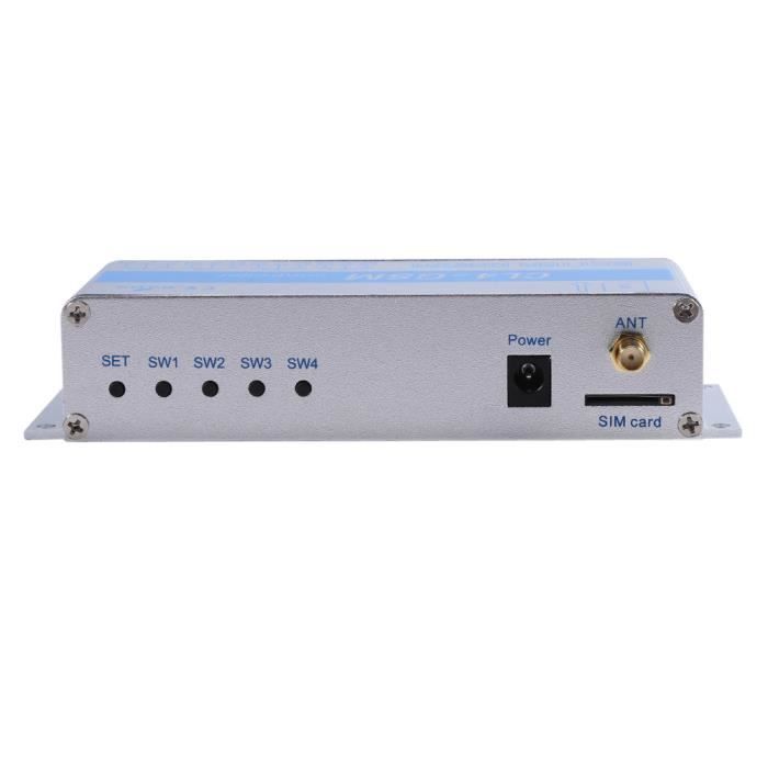 Contrôleur GSM NSEE CL4 - Commutateur à Distance Pour électroménager - 12V Résidentiel