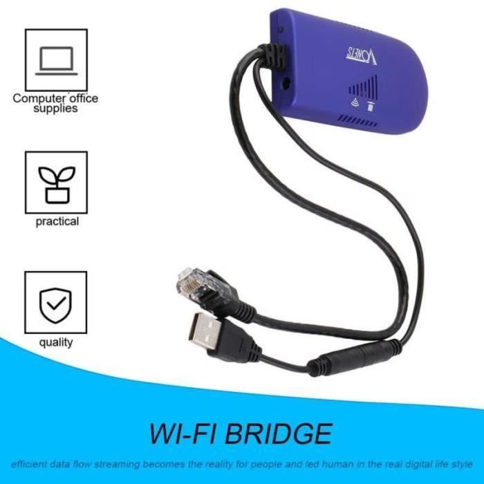 DZ18680-VAP11G -300 Câble de Pont WiFi Convertir Un Port Ethernet RJ45 ...