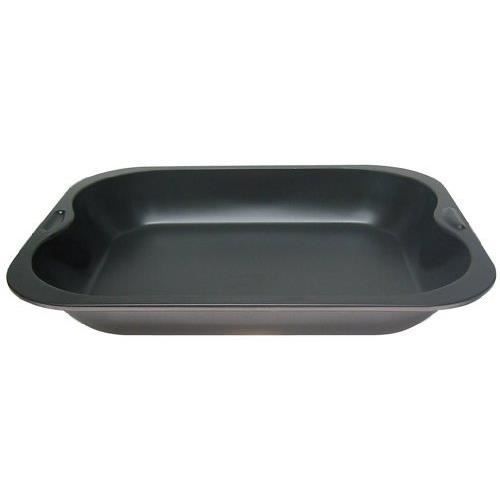 Plat à Four Zenker 24x17.5 Cm - Acier Noir Spécial Cooking - Idéal Pour Four Et Cuisson