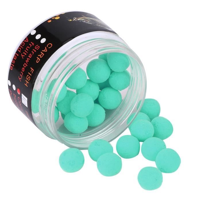 1000 PièCes-Ensemble Perles de PêChe Dures 5Mm Flotteurs Perles de Lueur en Plastique Ensemble D