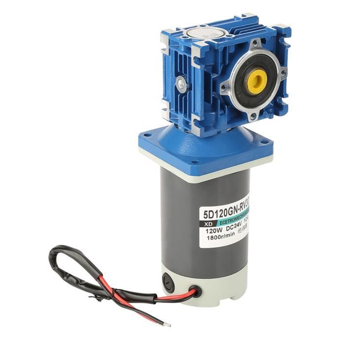 Moteur Électrique à Vitesse Réglable 220V 120W Avec Réducteur Et Régulateur - 0-68 Rpm