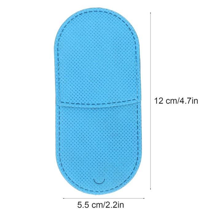 Patchs Pour Yeux Noirs - 12 Pièces, Pour Lunettes, Marque Sodial - Neuf