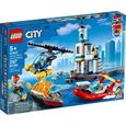 Lego 60308 City Les garde-côtes et les marins-pompiers en mission-1