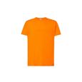 Tee shirt Homme JHK orange 100% Cot-1