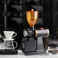 ACAGO Moulin à café Cafetière Machine Électrique 220V pour Nespresso 8 vitesses réglables-1