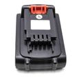 vhbw Li-Ion batterie 2000mAh (18V) pour outil électrique outil Powertools Tools Black & Decker ASD, ASL, BD, EGBHP, EGBL, EPL,-1