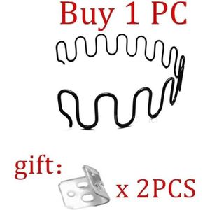 Ressorts De Rechange Pour Canapé – 4 Pièces 65 Cm + 16 Clips En S – JJDD/Carkio