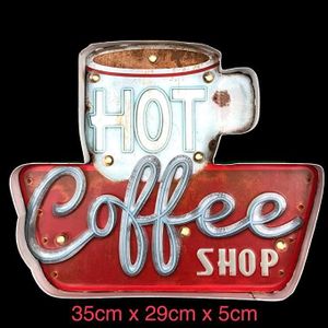 Plaque Décorative Vintage En Métal Pour Bar, Musique, Maison, Café