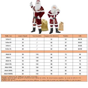 Costume De Noël 'Monstre Vert' Adulte 7 Pièces - Veste, Pantalon, Masque, Accessoires (tailles S-XXL)
