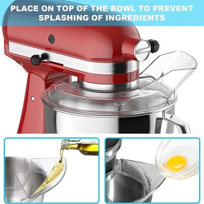 Protection Anti-éclaboussures Pour Mixeur KitchenAid 4.5-5 QT - Couvercle Transparent, Ouverture De Remplissage Facile - 9