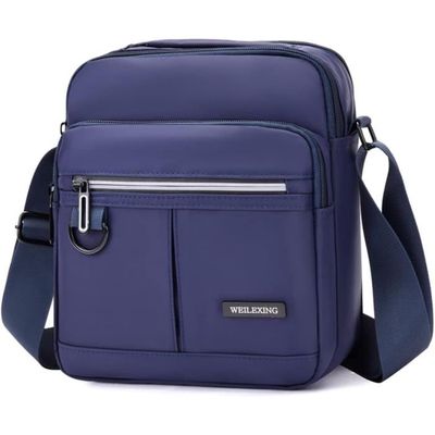 Sacoche Bandoulière JiaDanweng Pour Homme - Nylon, Multifonction, Idéale Voyage Et Quotidien