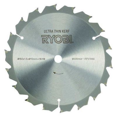 Sierra Circular Ryobi RWSL1801M Batería ONE+ De 18 V 150 Mm 45 Mm 4700 Rpm Min Suministrado Con 1 Disco 18 Dientes Sin Baterias Ni Cargador 36164 Sierra Circular Ryobi RWSL1801M Batería ONE+ De 18 V 150 Mm 45 Mm 4700 Rpm Min Suministrado Con 1 Disco 18 Dientes Sin Baterias Ni Cargador 36164