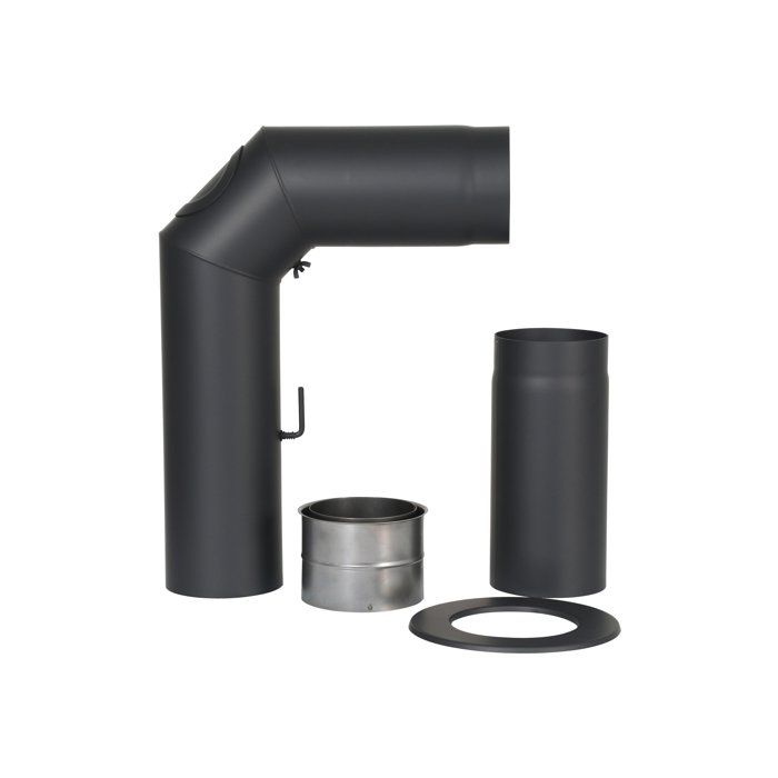 Kamino-Flam Bouchon Pour Tuyau De Poêle En Acier Aluminé à Chaud, Tampon D'Obturation Pour