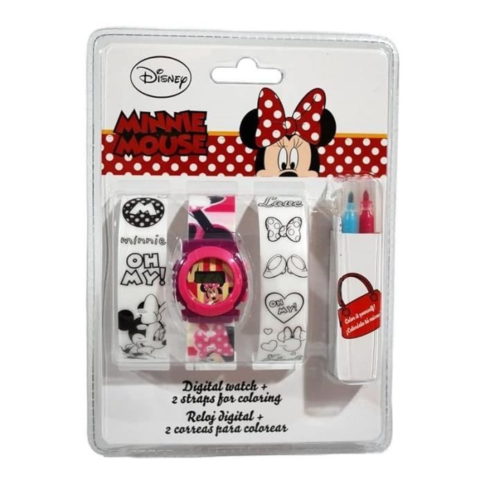 Montre minnie fille best sale