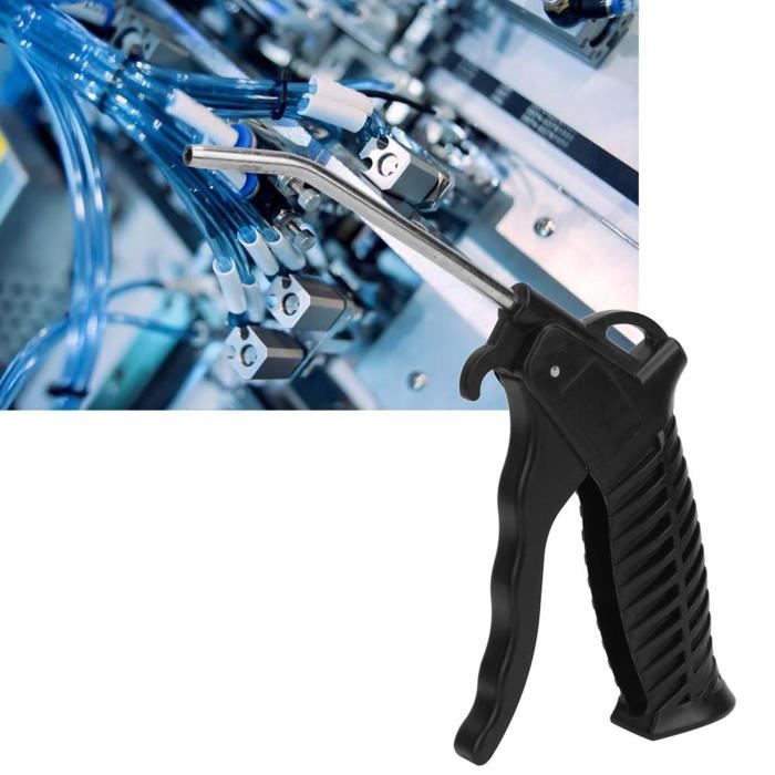Aerzetix: C17084 Soufflette pistolet avec embouts becs rallonges air  comprimé compresseur nettoyage - Cdiscount Bricolage