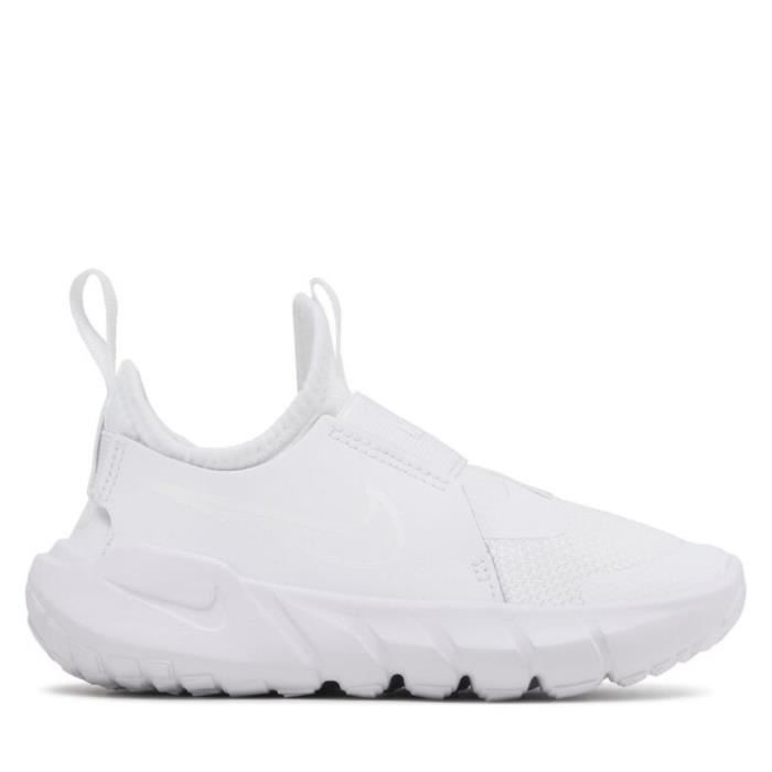 Chaussures de Running NIKE Flex Runner 2 Blanc Mixte Enfant Cdiscount Sport
