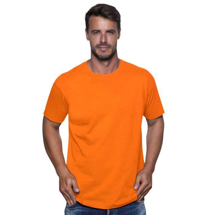 T-shirt homme manches courtes Heavy Cotton™ 5000 - Orange - vente