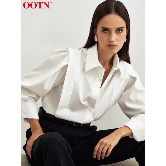 Chemise epaulette femme outlet