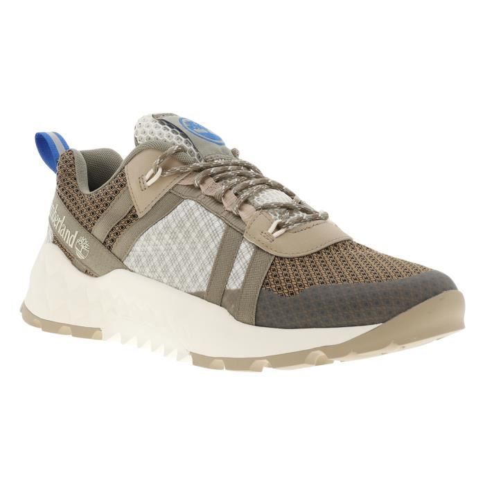 Timberland beige et blanche outlet