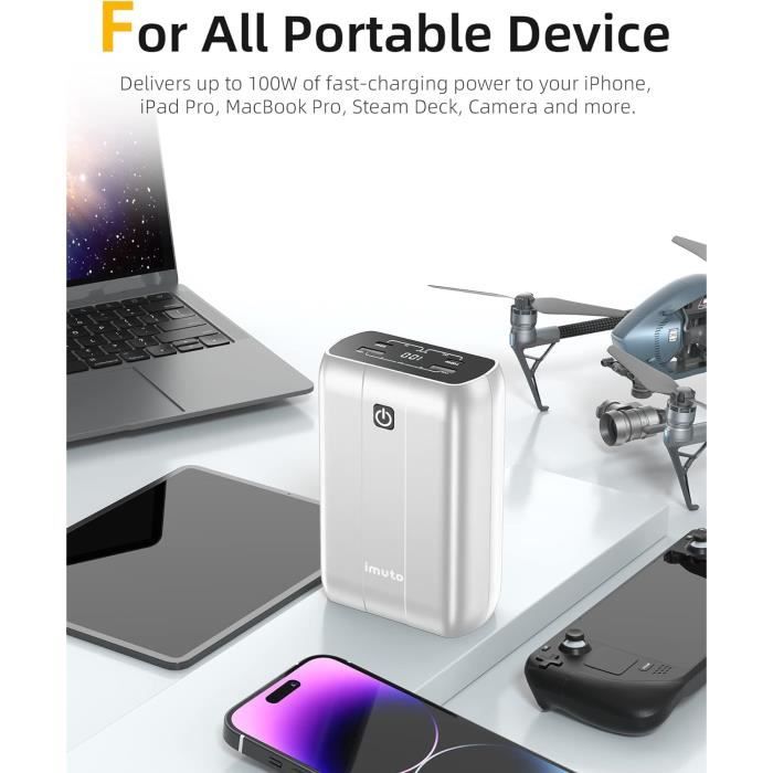 Aazon.nl Bestsellers: De beste ites in Draagbare powerbanks voor