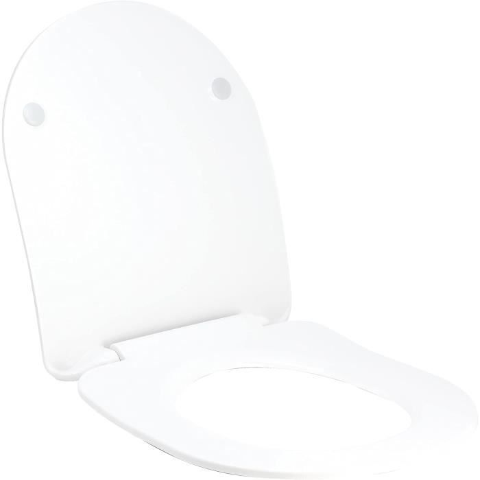 Abattant wc on sale rond