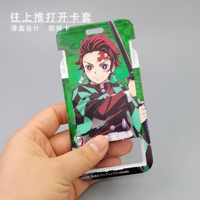 Porte Carte Enfant IXOKEV Pcs Porte Carte De Bus,Anime Lanyard