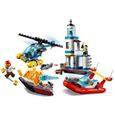 Lego 60308 City Les garde-côtes et les marins-pompiers en mission-2