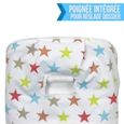 Housse d'assise pour chaise haute bébé enfant gamme Ptit - Ptit Stars Multicolore - Monsieur Bébé-2